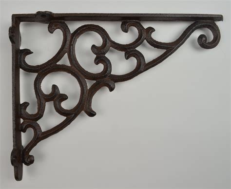 small ornate metal bracket|decorative metal brackets exterior.